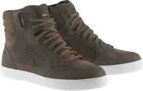 25420158014 Alpinestars J-6 Waterproof Shoes - Brown Size 14