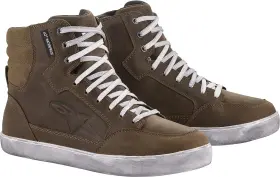 2542220-80-6.5 Alpinestars Shoe 4w J-6 Wp Brwn 6.5