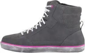 Alpinestars 254222090958 For J-6 Waterproof Womens Shoes - Gray/pink Us 8