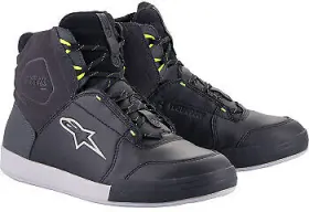 2543123-1015-8 Alpinestars Chrome Shoes - Waterproof Black/gray Us 8 2543123-1015-8 Alpinestars Chrome Shoes - Waterproof Black/gray Us 8
