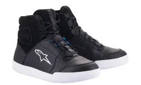 2543123-157-10 Alpinestars Chrome Shoes - Waterproof Black/white Us 10 / Eu 43