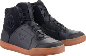 Alpinestars 2543123118912 Chrome Waterproof Shoes 12 Black/brown