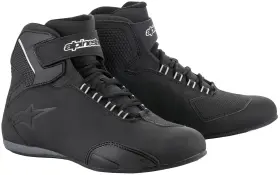 25445191010 Alpinestars Sektor Wp Shoe Black 10