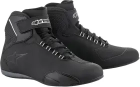 25445191011 Alpinestars Sektor Street Riding Shoes Black/white Us 11