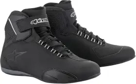 254451910135-13.5 Alpinestars Sektor Waterproof Shoes 13.5 Black 254451910135-13.5 Alpinestars Sektor Waterproof Shoes 13.5 Black
