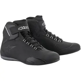 25445191075 Alpinestars Sektor Waterproof Shoes 7.5 Black 25445191075 Alpinestars Sektor Waterproof Shoes 7.5 Black