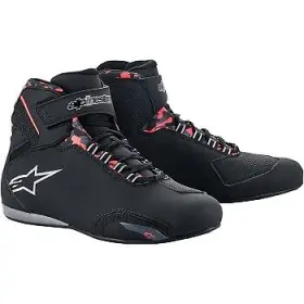 Alpinestars 254451911188 Sektor Waterproof Shoes 8 Black/gray/red Alpinestars 254451911188 Sektor Waterproof Shoes 8 Black/gray/red