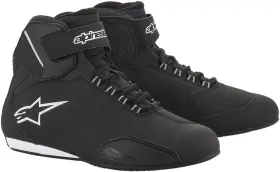 2544619-10-8 Alpinestars Stella Sektor Waterproof Riding Shoes Black 8 2544619-10-8 Alpinestars Stella Sektor Waterproof Riding Shoes Black 8