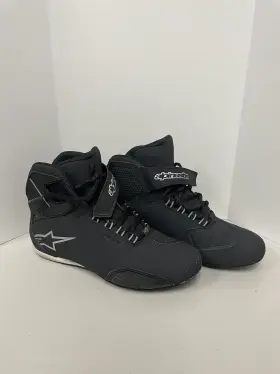 2544619-119-9 Alpinestars Stella Sektor Black Waterproof Riding Shoe Womens Size 5
