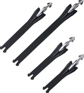 25cit25-10-tu Alpinestars Boot Strap Kit - Tech 7 Black