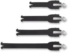 25citc14-10 Alpinestars Boot Strap Kit - Black
