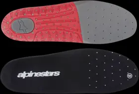 25fut74-933-7 Alpinestars Tech 7 Footbed - Gray/red Size