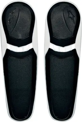 25slismx13-21 Alpinestars S-mx Smx Plus 2013-2015 Boots Toe Sliders Black/white