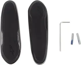 25slismx6 Alpinestars Toe Sliders Smx6 Black