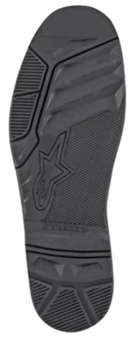 25su403-10-05 Alpinestars Soles For Tech 1 - Size 5 Black