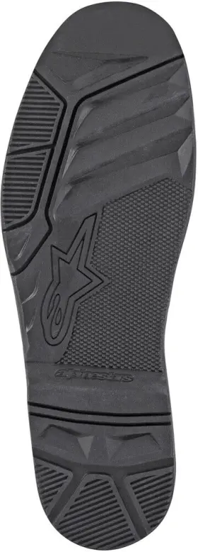 25su403-10-09 Alpinestars Soles For Tech 1 - Size 9 Black