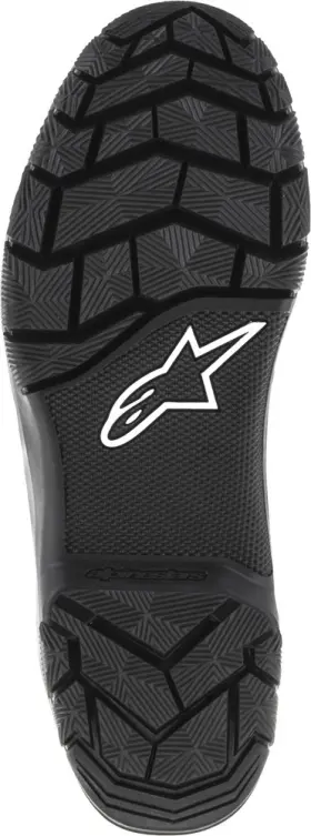 25su404-10 Alpinestars Soles For Corozal Boots - Size 10 Black