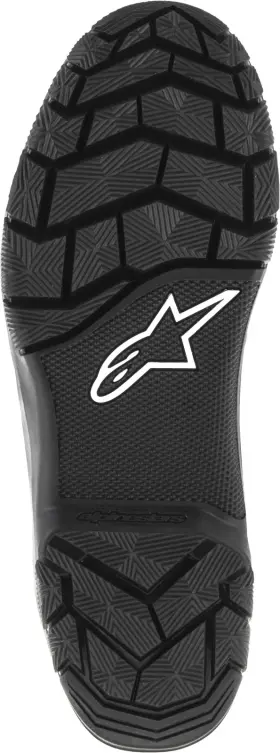 25su404-11 Alpinestars Soles For Corozal Boots - Size 11 Black
