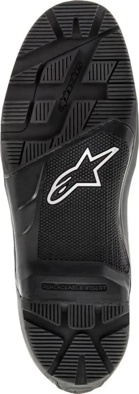 25su891e-10-14 Alpinestars Enduro 7 Sole Black Sz 14