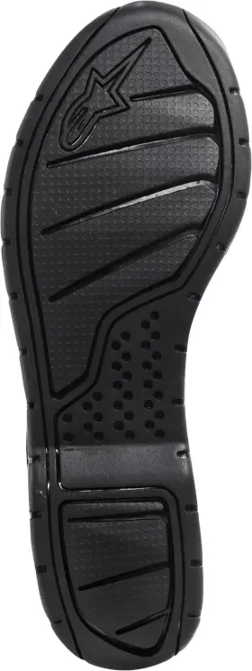 25sut3s-10-01 Alpinestars Soles For Tech 3s - Size 1 Black