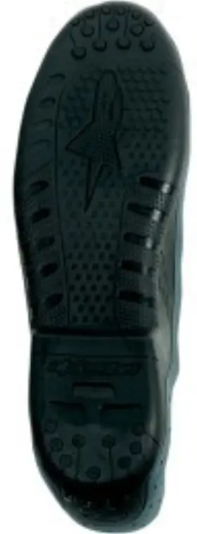 25sut5-10-06 Alpinestars Tech 5 Replacement Boot Parts Black 6 482-5426
