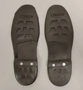 25sut7-10 Alpinestars Nos Tech-21 Exclusive Compound Motocross Replacement Soles 12-13