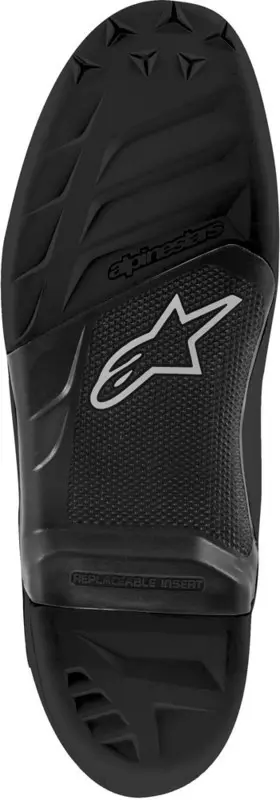 25sut74-10-16 Alpinestars Tech-7 Sole Black Sz 16 25sut74-10-16 Alpinestars Tech-7 Sole Black Sz 16
