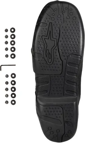 25sut7s-10-03 Alpinestars Tech-7s Sole Black Sz 03