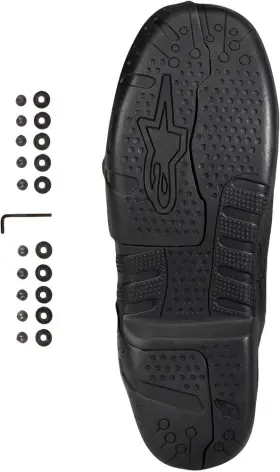 25sut7s-10-07 Alpinestars Tech 7s Soles - Size 7 Black