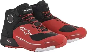 2611820-31-12.5 Alpinestars Cr-x Drystar Shoes Black/red Size Us 12.5 -