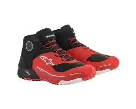 2611820-31-12 Alpinestars Open Box Cr-x Drystar Riding Motorcycle Shoes Red/black Size 12