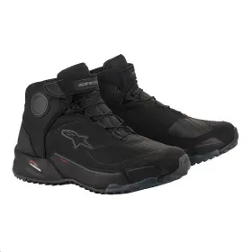 2611820110010.5 Alpinestars Cr-x Drystar Riding Shoes 10.5 Black/black