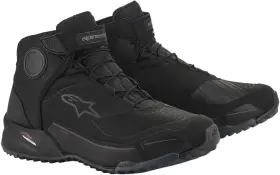 2611820110010.50 Alpinestars Cr-x Drystar Riding Shoes 10.5 Black