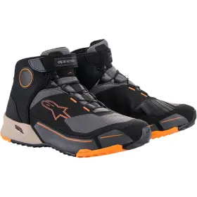 26118201284-11 Alpinestars Cr-x Drystar Riding Shoes 11 Black/light Brown/orange 8394063