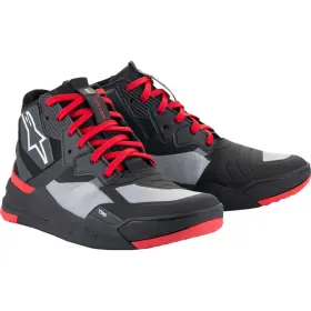 265412413428.5 Alpinestars Speedflight Shoes 8.5 Black/bright Red/white