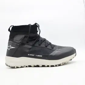2654321-12-7.5 Alpinestars Speedforce Motorcycle Lightweight Men S Size 10.5 Black Sneaker Boot