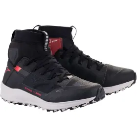 2654321-123-11.5 Alpinestars Speedforce Shoes - Black/white/red 11.5