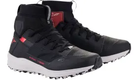2654321-123-9 Alpinestars Speedforce Shoes 9 Black/white/red