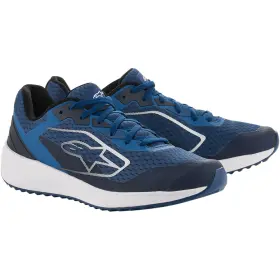 2654520-72-10 Alpinestars Meta Shoes - Blue/white Size 10 Closeout