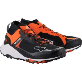 2654825-134-8 Alpinestars Meta Xr V2 Shoes - Black/orange/white 8