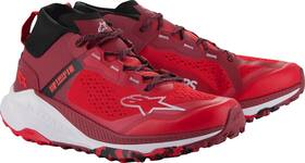 Alpinestars 2654825-3045-7 Meta Xr V2 Shoes - Bright Red/dark Red/white