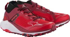 2654825-3045-7 Alpinestars Meta Xr V2 Shoes - Bright Red/dark Red/white