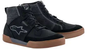 2654922118212.5 Alpinestars Ageless Riding Shoes 12.5 Black/dark Gray/gum