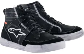 265492215311005 Alpinestars Ageless Riding Shoes 10.5 Black/white/cool Gray