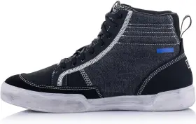 Alpinestars 2654922153114 Mens Street Ageless Shoes Black/white Us 14