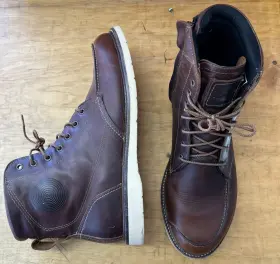 2818922-80-9 Alpinestars Oscar Monty V2 Brown Boots Size 11.5 Euro 45 2818922-80-9 Alpinestars Oscar Monty V2 Brown Boots Size 11.5 Euro 45