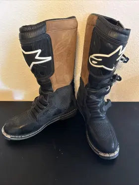 3-2582-1413-6-3 Alpinestars Mens 12 Eu 45 Motocross Boots Tech 4 With Toe Caps 3-2582-1413-6-3 Alpinestars Mens 12 Eu 45 Motocross Boots Tech 4 With Toe Caps