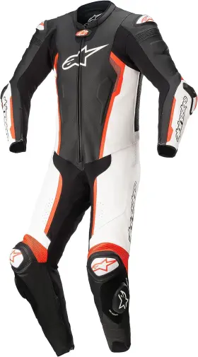 3150122-1231-58 Alpinestars Suit Mis V2 1p B/w/r 58