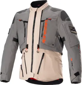 3209623-9684-4x Alpinestars Amt 10-r Drystar Xf Jacket 4xl Brown/grey