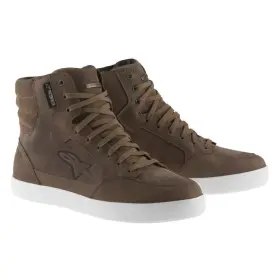 3320-0692 Alpinestars Adults J-6 Waterproof Motorcycle Shoes Brown - 9 3320-0692 Alpinestars Adults J-6 Waterproof Motorcycle Shoes Brown - 9